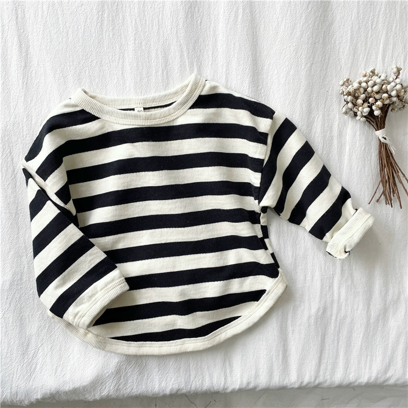 Jeremias Stripes Pure Cotton Sweater - GuGuTon baby store - Baby Fashion - Toddlers Outfits - Babies Outfits - Toddler Clothes - Kids Clothing - Newborn Clothes - Newborn Wear - Kids Wear - Trending Clothes - Trending Outfits - Fall Fashion - Winter Fashion - Girls Clothes - Boys Clothes - Babies Wear - Kids Accessories - KidsWear - Summer Clothes - Summer Fashion - Summer Trend - Falls Sweaters - Tops - Bottom - Jeans - Blouse - Dresses - Newborn Dresses - Toys