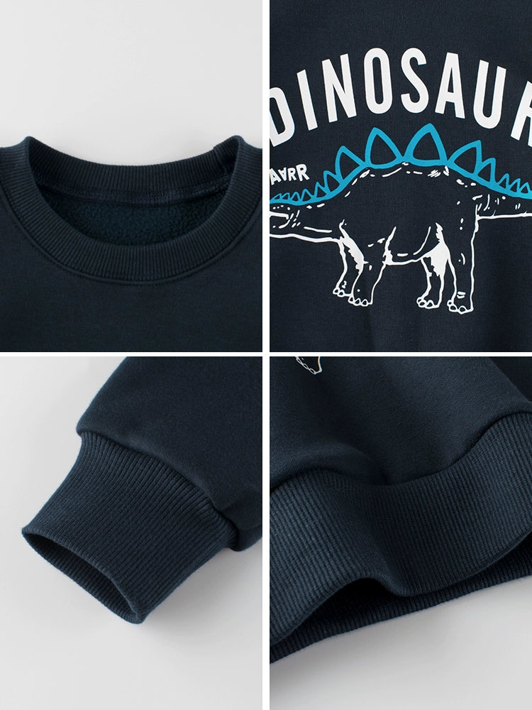 Ernesto Cartoon Velvet Kids Sweater