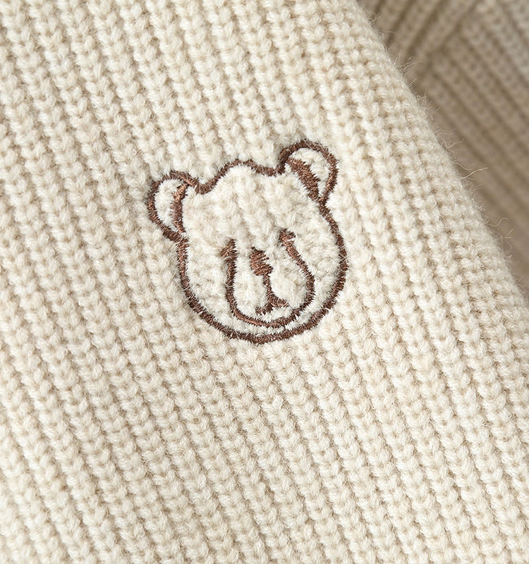 Cristian Fleece-lined Thickened Base Sweater - GuGuTon baby store - Baby Fashion - Toddlers Outfits - Babies Outfits - Toddler Clothes - Kids Clothing - Newborn Clothes - Newborn Wear - Kids Wear - Trending Clothes - Trending Outfits - Fall Fashion - Winter Fashion - Girls Clothes - Boys Clothes - Babies Wear - Kids Accessories - KidsWear - Summer Clothes - Summer Fashion - Summer Trend - Falls Sweaters - Tops - Bottom - Jeans - Blouse - Dresses - Newborn Dresses - Toys