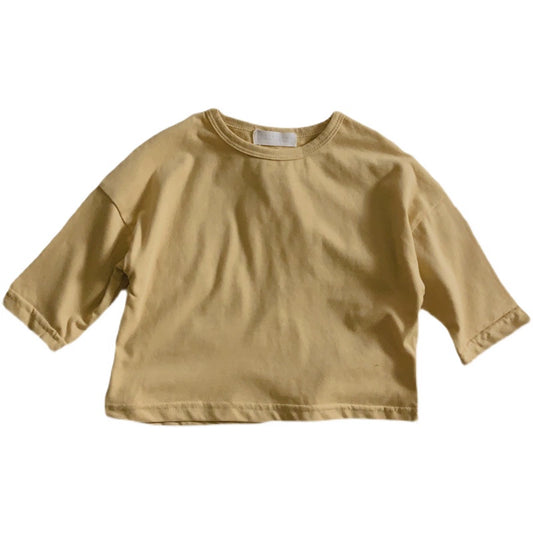 Oli Korea Soft Long Sleeve Spring Sweater