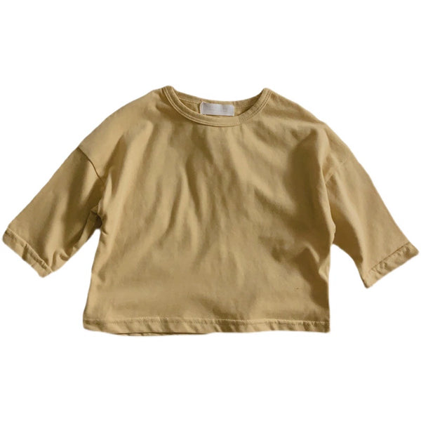 Oli Korea Soft Long Sleeve Spring Sweater
