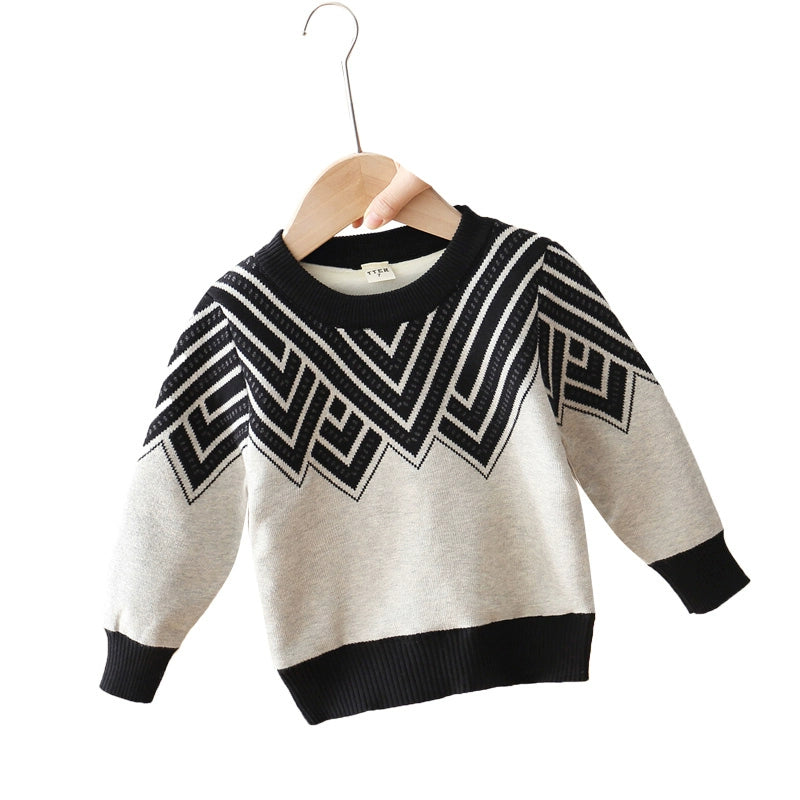 Kiros Pullover Korean Style Sweater - GuGuTon baby store - Baby Fashion - Toddlers Outfits - Babies Outfits - Toddler Clothes - Kids Clothing - Newborn Clothes - Newborn Wear - Kids Wear - Trending Clothes - Trending Outfits - Fall Fashion - Winter Fashion - Girls Clothes - Boys Clothes - Babies Wear - Kids Accessories - KidsWear - Summer Clothes - Summer Fashion - Summer Trend - Falls Sweaters - Tops - Bottom - Jeans - Blouse - Dresses - Newborn Dresses - Toys