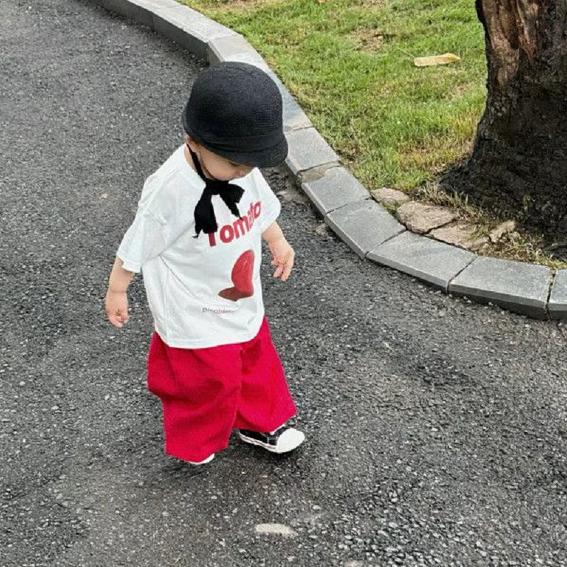 Albert Toddler Western Style All-Matching Tees