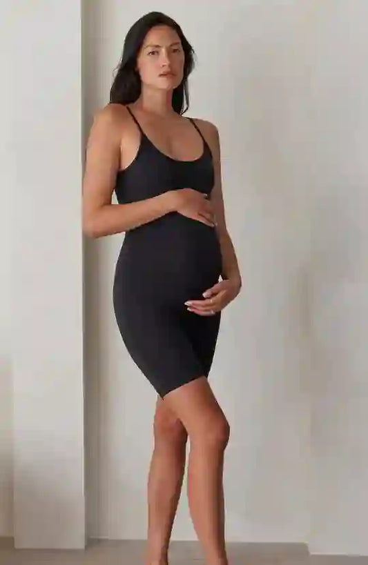 Yailine Maternity Romper Shorts for Stylish Expecting Moms