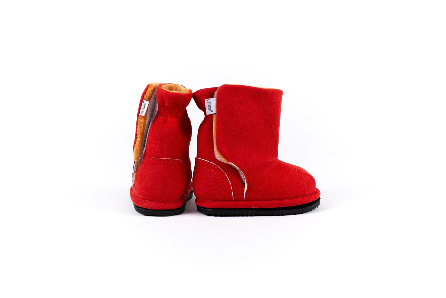 Red Suede Boot Top with Velvet Lining - GuGuTon baby store - Baby Fashion - Toddlers Outfits - Babies Outfits - Toddler Clothes - Kids Clothing - Newborn Clothes - Newborn Wear - Kids Wear - Trending Clothes - Trending Outfits - Fall Fashion - Winter Fashion - Girls Clothes - Boys Clothes - Babies Wear - Kids Accessories - KidsWear - Summer Clothes - Summer Fashion - Summer Trend - Falls Sweaters - Tops - Bottom - Jeans - Blouse - Dresses - Newborn Dresses - Toys