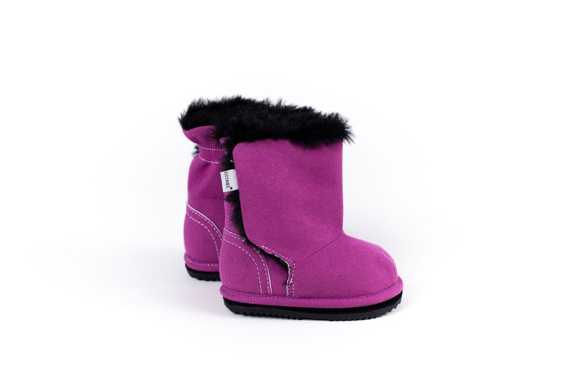 Magenta Boot Top with Faux-fur Lining - GuGuTon baby store - Baby Fashion - Toddlers Outfits - Babies Outfits - Toddler Clothes - Kids Clothing - Newborn Clothes - Newborn Wear - Kids Wear - Trending Clothes - Trending Outfits - Fall Fashion - Winter Fashion - Girls Clothes - Boys Clothes - Babies Wear - Kids Accessories - KidsWear - Summer Clothes - Summer Fashion - Summer Trend - Falls Sweaters - Tops - Bottom - Jeans - Blouse - Dresses - Newborn Dresses - Toys