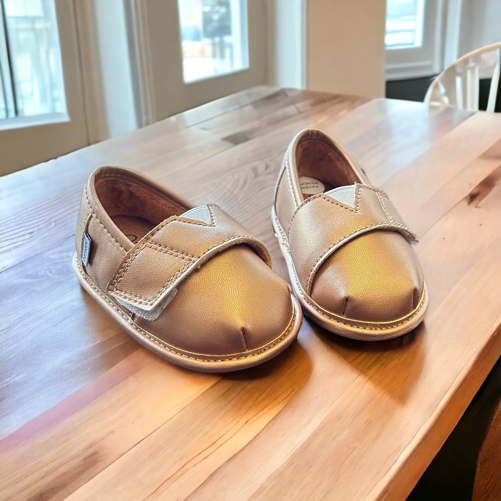 Keith Gold Shoe Top with Velvet Lining