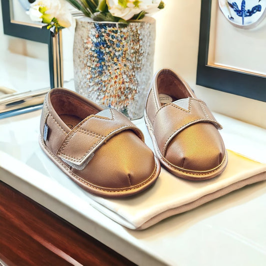 Keith Gold Shoe Top with Velvet Lining