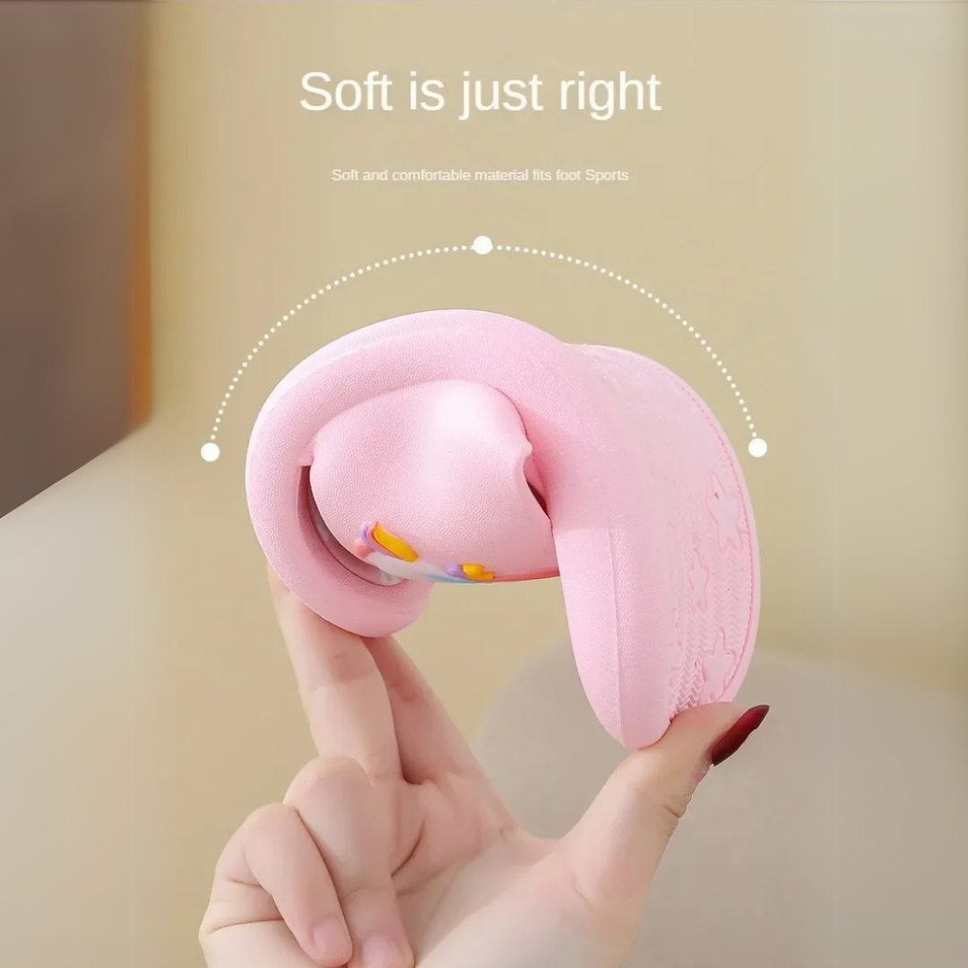 Channel Unicorn Dream Kids Slippers Soft 2-6 Years