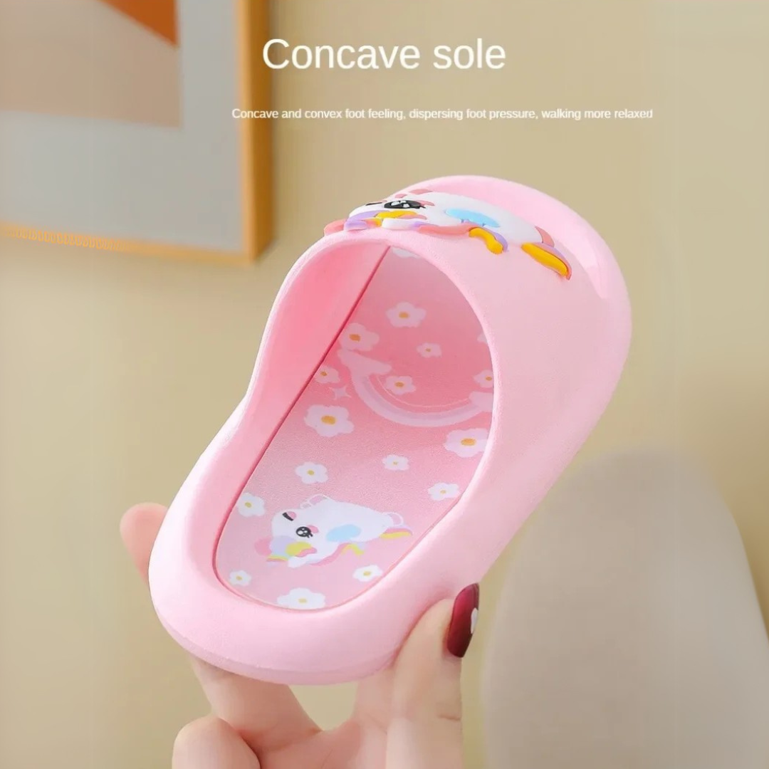 Channel Unicorn Dream Kids Slippers Soft 2-6 Years