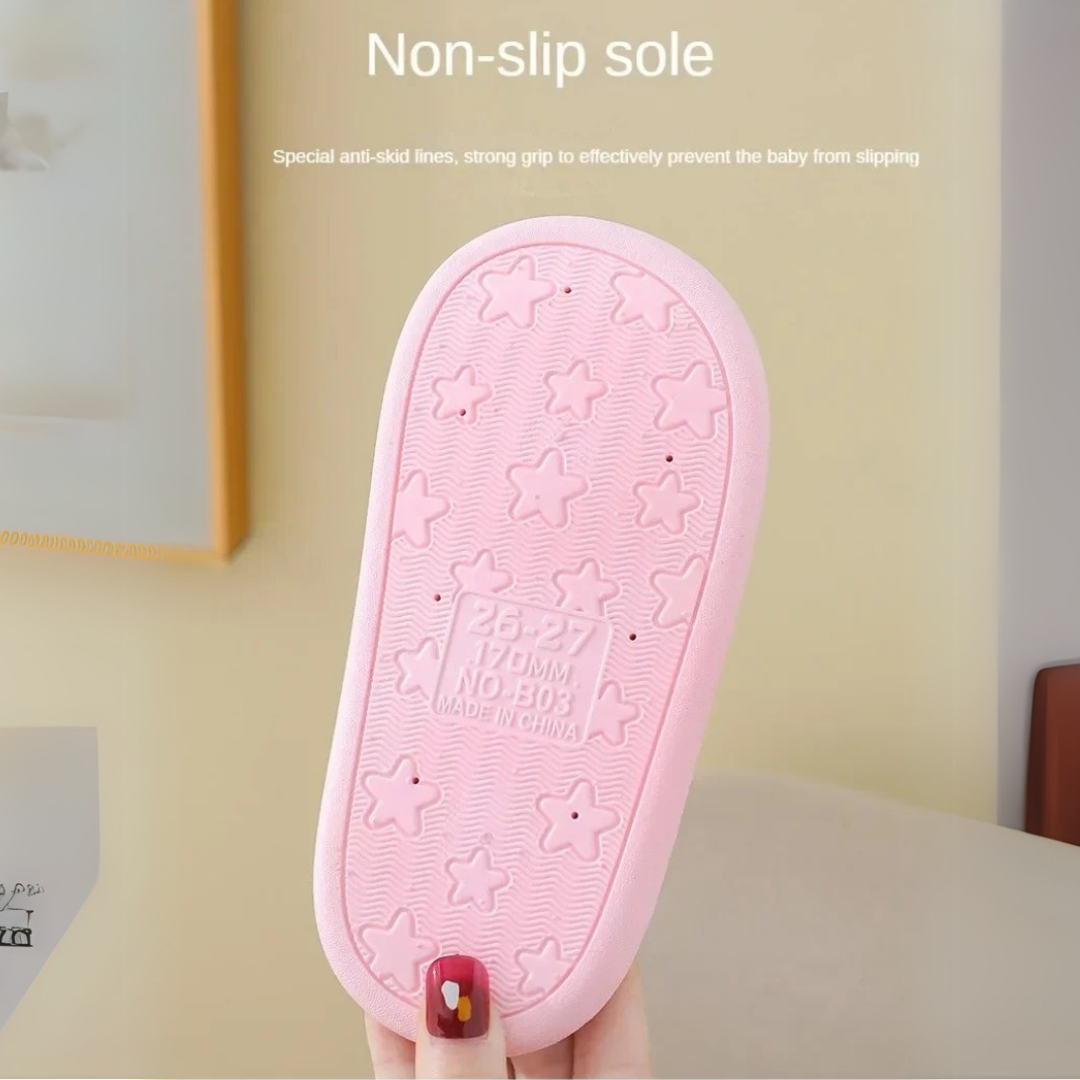 Channel Unicorn Dream Kids Slippers Soft 2-6 Years