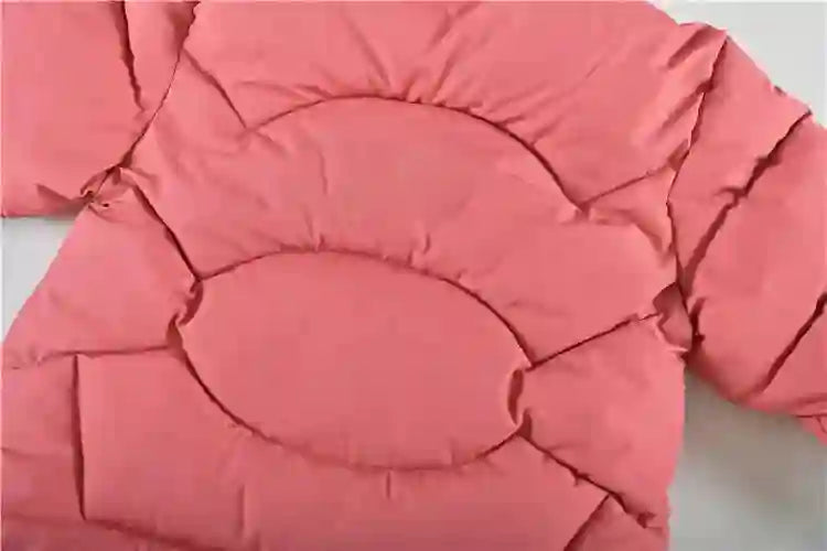 Selena Stylish Winter Hooded Jacket for Girls