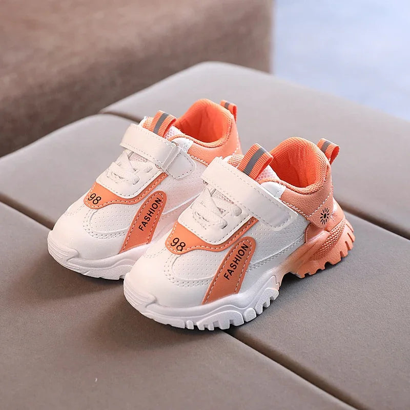 Boys Wear-resistant Sneakers Girls Lightweight Shoes - GuGuTon baby store - Baby Fashion - Toddlers Outfits - Babies Outfits - Toddler Clothes - Kids Clothing - Newborn Clothes - Newborn Wear - Kids Wear - Trending Clothes - Trending Outfits - Fall Fashion - Winter Fashion - Girls Clothes - Boys Clothes - Babies Wear - Kids Accessories - KidsWear - Summer Clothes - Summer Fashion - Summer Trend - Falls Sweaters - Tops - Bottom - Jeans - Blouse - Dresses - Newborn Dresses - Toys