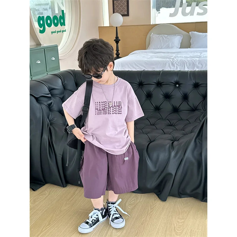 Michael Clothes Casual Print Loose Style Tops - GuGuTon baby store - Baby Fashion - Toddlers Outfits - Babies Outfits - Toddler Clothes - Kids Clothing - Newborn Clothes - Newborn Wear - Kids Wear - Trending Clothes - Trending Outfits - Fall Fashion - Winter Fashion - Girls Clothes - Boys Clothes - Babies Wear - Kids Accessories - KidsWear - Summer Clothes - Summer Fashion - Summer Trend - Falls Sweaters - Tops - Bottom - Jeans - Blouse - Dresses - Newborn Dresses - Toys