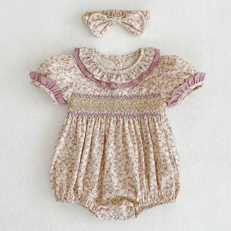 Rosario Frill Flower Sister Outfit