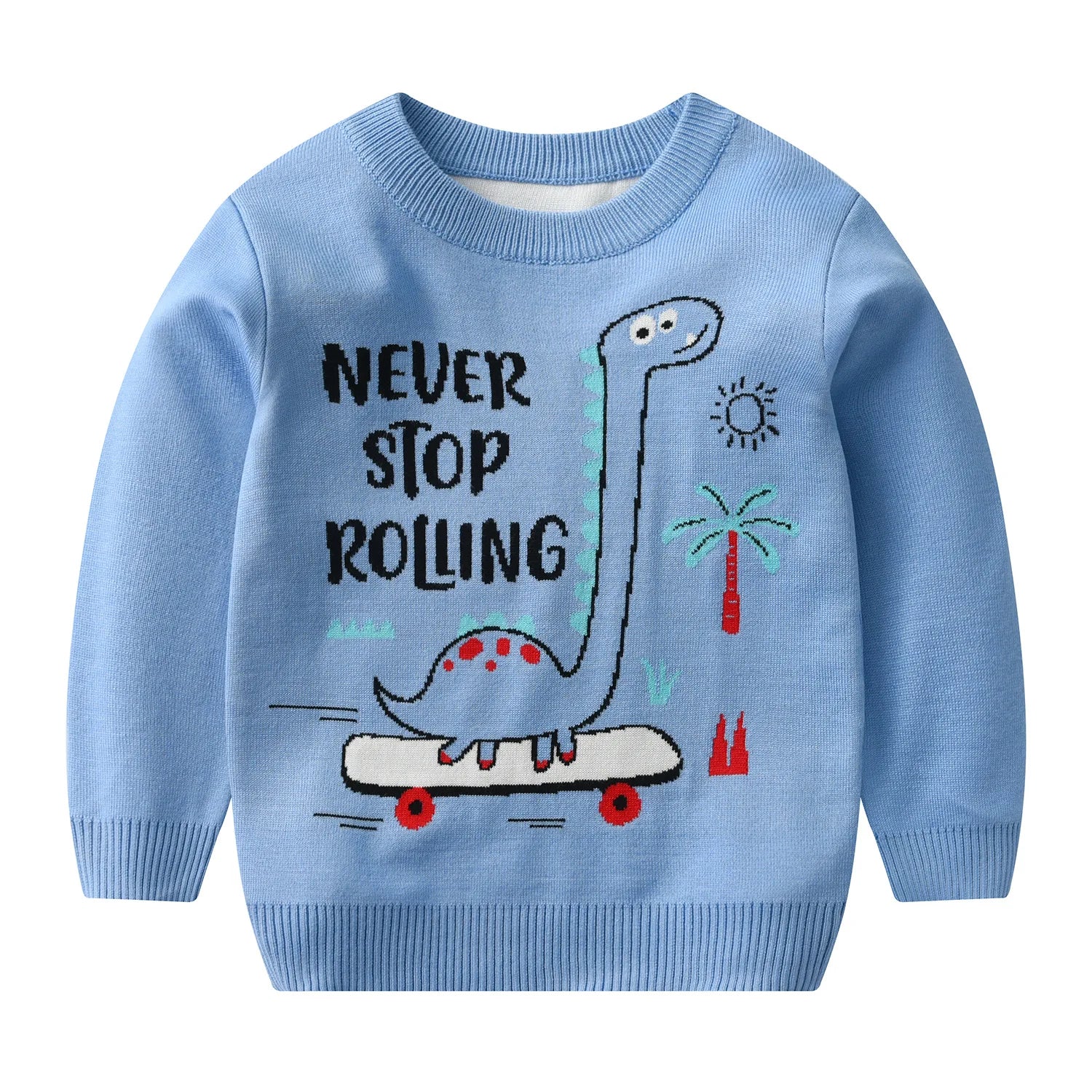 Iker Pullover Knitwear Cartoon Christmas Sweater - GuGuTon baby store - Baby Fashion - Toddlers Outfits - Babies Outfits - Toddler Clothes - Kids Clothing - Newborn Clothes - Newborn Wear - Kids Wear - Trending Clothes - Trending Outfits - Fall Fashion - Winter Fashion - Girls Clothes - Boys Clothes - Babies Wear - Kids Accessories - KidsWear - Summer Clothes - Summer Fashion - Summer Trend - Falls Sweaters - Tops - Bottom - Jeans - Blouse - Dresses - Newborn Dresses - Toys