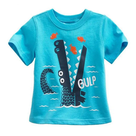 Samuel New Cotton Car Printed Tees