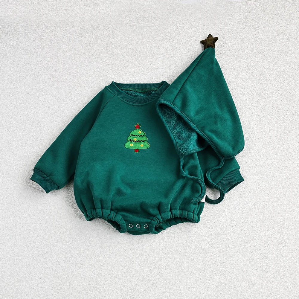 Christmas Embroidery Santa Claus Set