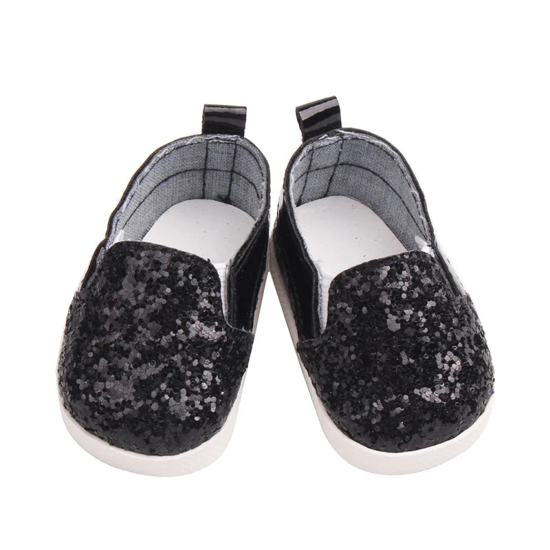 Various Casual Sports Shoes American 18 Inch Girl Doll Princess Shoe