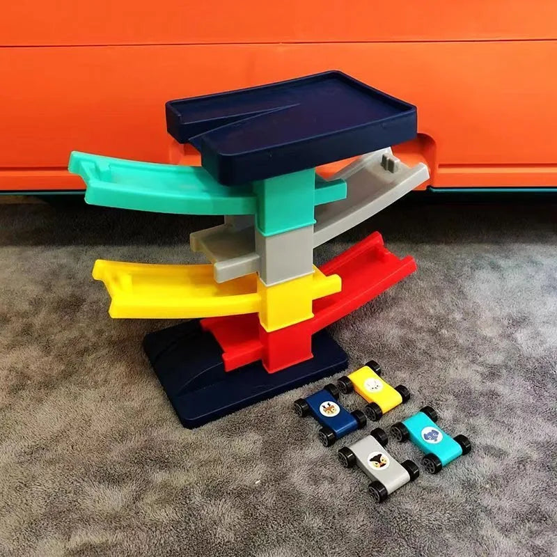 Race Track Car Ramp Toy Educational Game For Boys