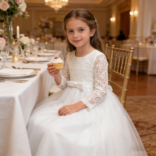 Teen Girls Princess Dress Wedding Long Dresses
