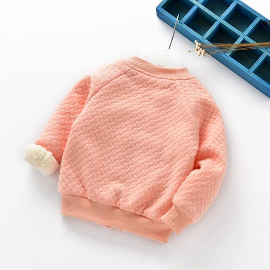 Melvin Cute Fleece Winter Sweater
