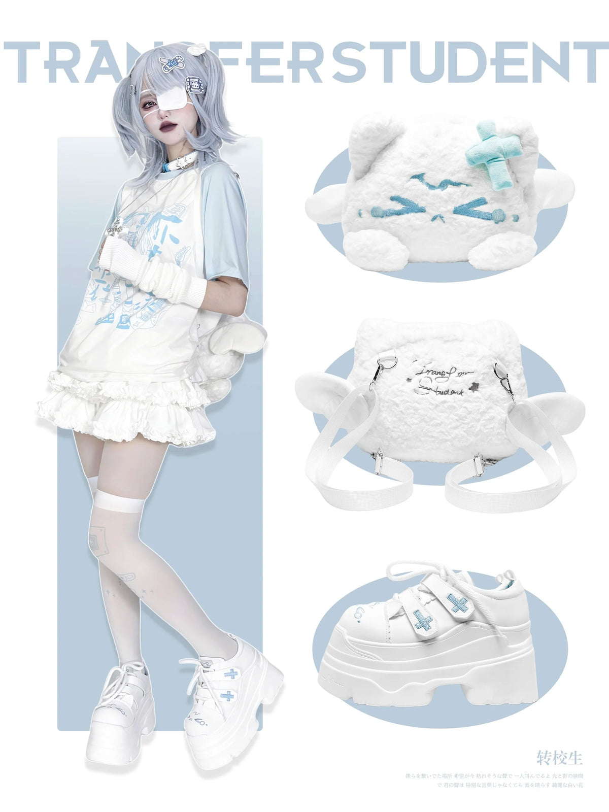 Japanese Girl Original Subculture Lolita Girl Thick Soled Shoes Sweet Big Toe Shoes Cute Loli Tea Party Single Shoes