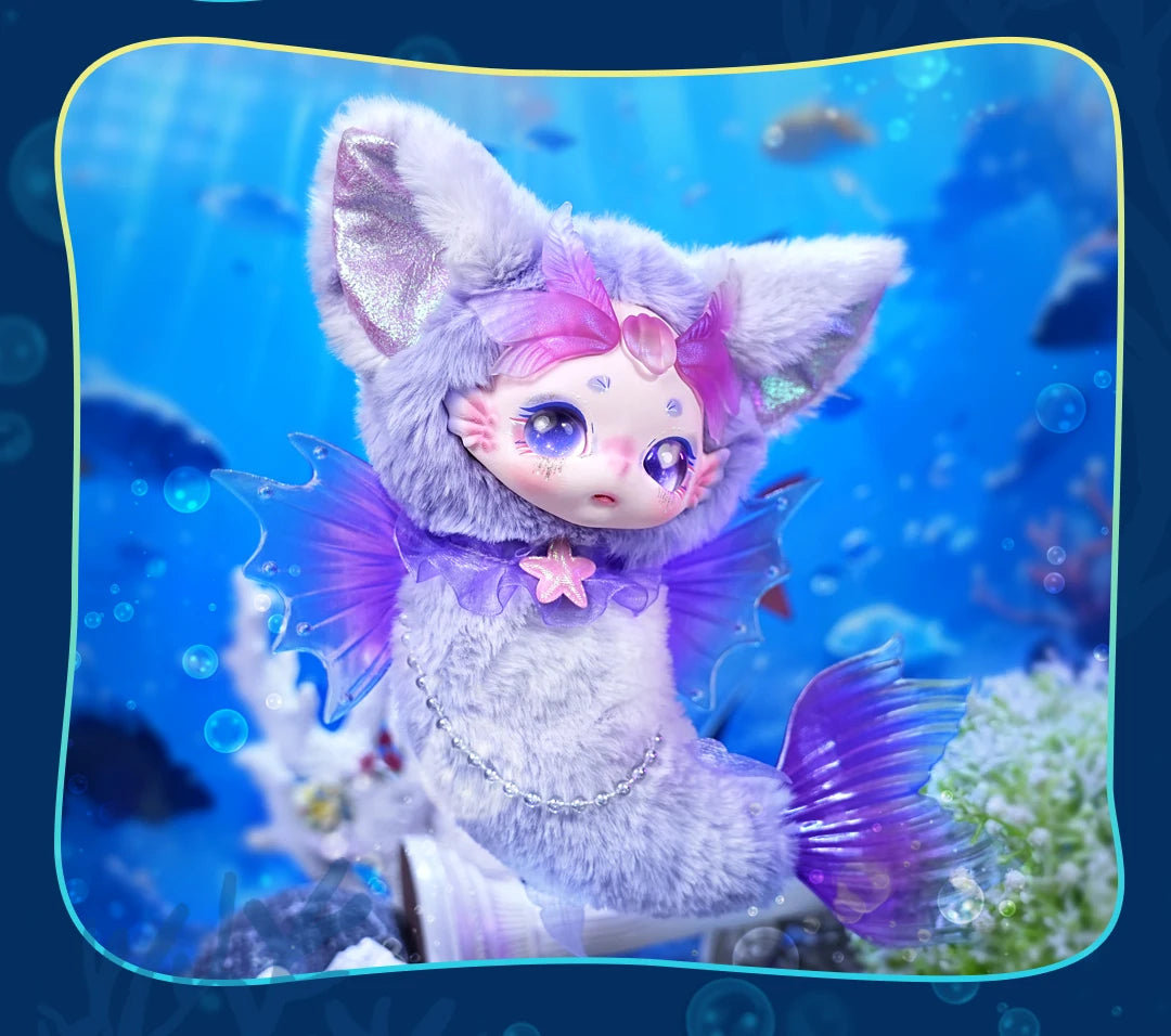 DBS MayTree Dumia Blind Box Plush Dolls Deep Sea