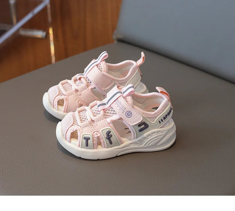 Baby Boy Girl Sandals 2026 Summer Toddler Beach Shoes Infant Sandals