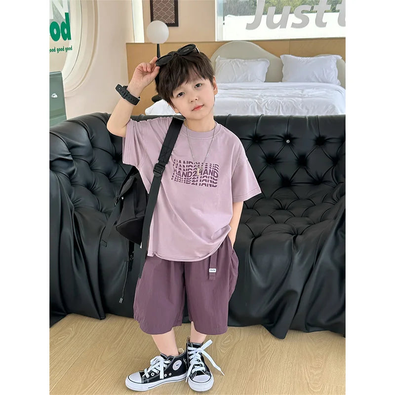 Michael Clothes Casual Print Loose Style Tops - GuGuTon baby store - Baby Fashion - Toddlers Outfits - Babies Outfits - Toddler Clothes - Kids Clothing - Newborn Clothes - Newborn Wear - Kids Wear - Trending Clothes - Trending Outfits - Fall Fashion - Winter Fashion - Girls Clothes - Boys Clothes - Babies Wear - Kids Accessories - KidsWear - Summer Clothes - Summer Fashion - Summer Trend - Falls Sweaters - Tops - Bottom - Jeans - Blouse - Dresses - Newborn Dresses - Toys