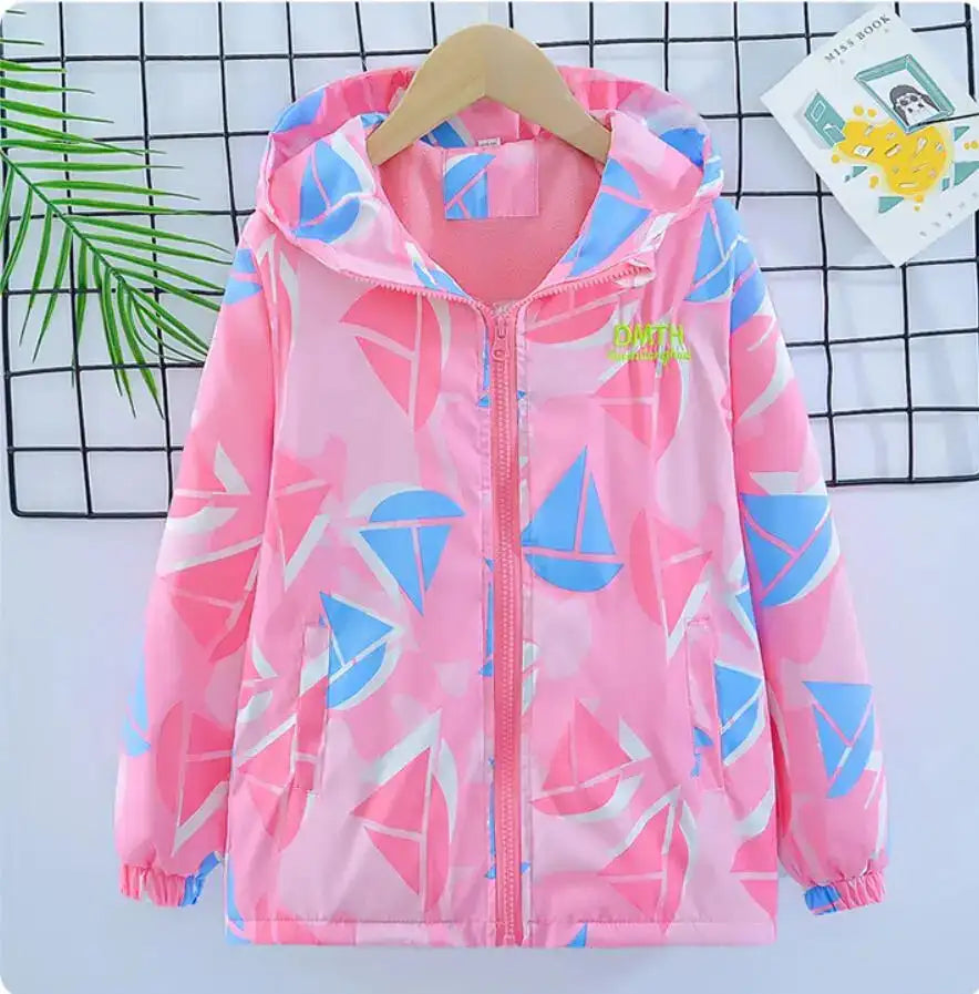 Kirsys Polar Fleece Outdoor Jacket Thickened Hooded Windbreaker