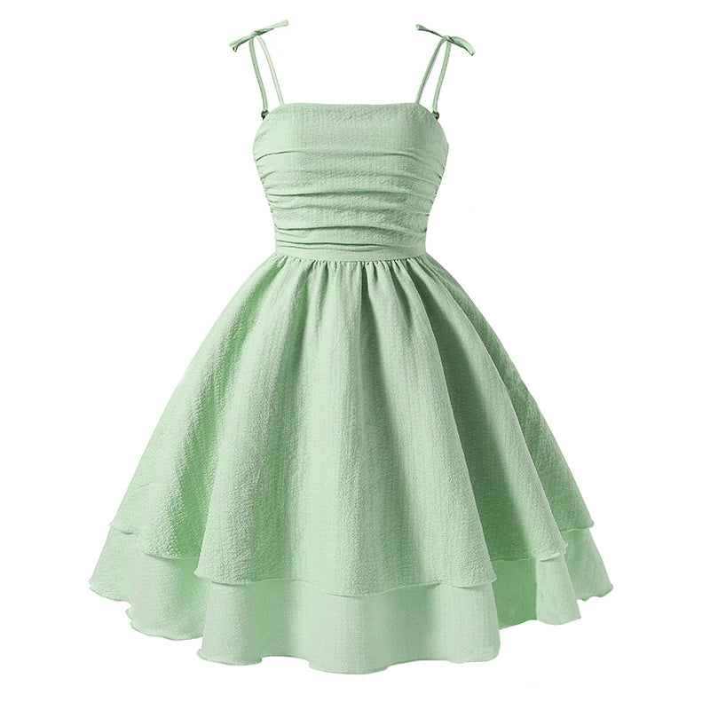Indie Pink Tiered Princess Dress for Girls 7-13Y