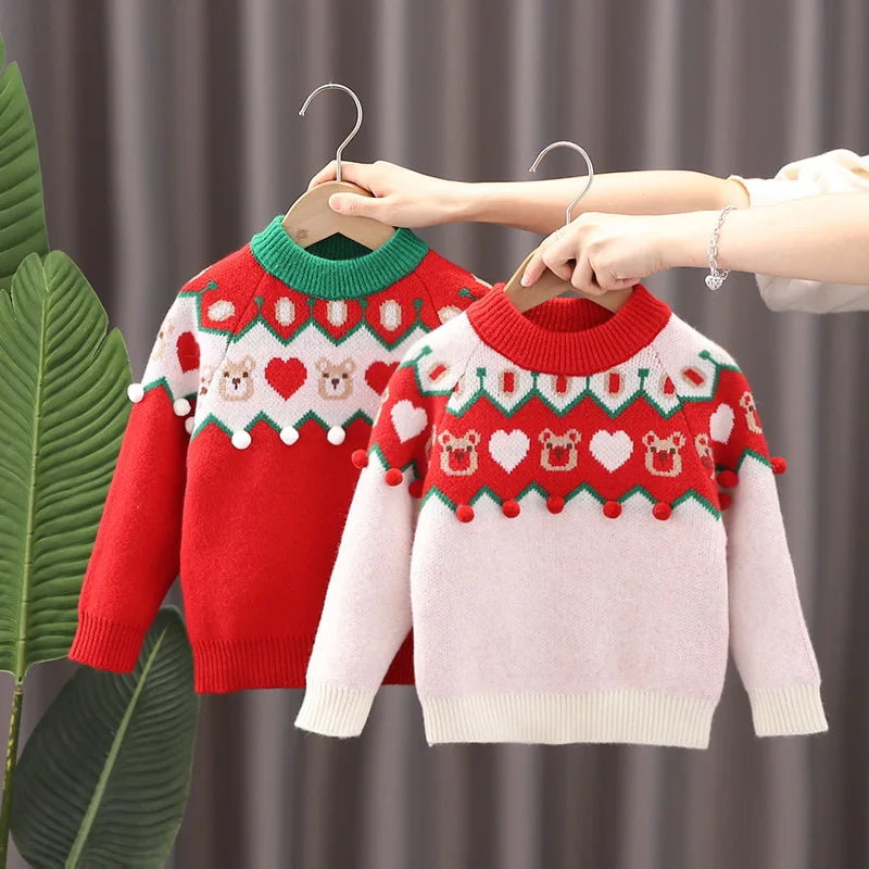 Carlos Autumn Winter Knitwear Christmas Sweater