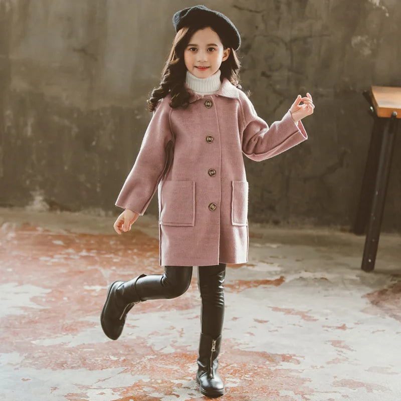 Keicy Girls Jacket Cute Outerwear Casual Kids Autumn - GuGuTon baby store - Baby Fashion - Toddlers Outfits - Babies Outfits - Toddler Clothes - Kids Clothing - Newborn Clothes - Newborn Wear - Kids Wear - Trending Clothes - Trending Outfits - Fall Fashion - Winter Fashion - Girls Clothes - Boys Clothes - Babies Wear - Kids Accessories - KidsWear - Summer Clothes - Summer Fashion - Summer Trend - Falls Sweaters - Tops - Bottom - Jeans - Blouse - Dresses - Newborn Dresses - Toys