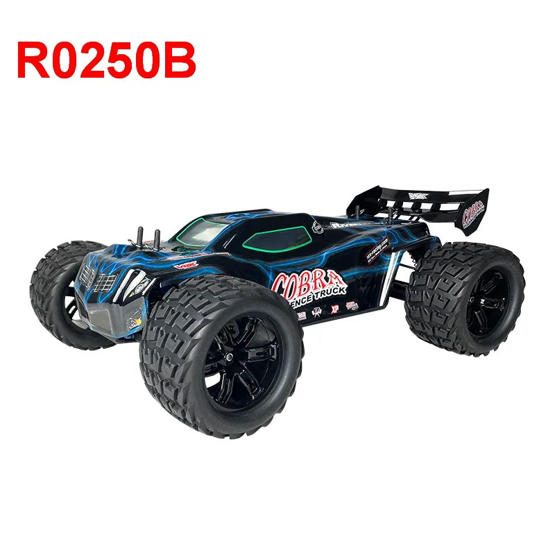 VRX Racing RH818PHot Sale  V2.0 KIT  Alum chassis & Wheelie1/8 Scale 4WD Electric Rc Truck Without Electronics