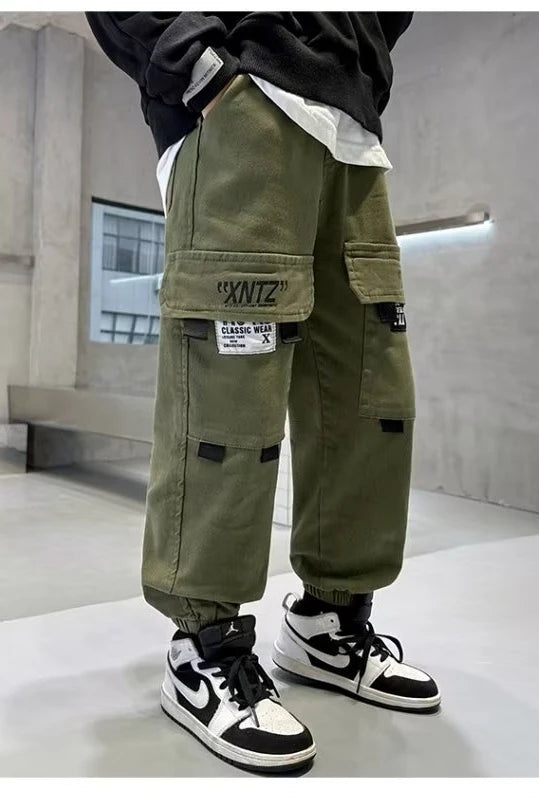 Julen Trousers Casual Kids Sport Pants Teenage Children Clothes - GuGuTon baby store - Baby Fashion - Toddlers Outfits - Babies Outfits - Toddler Clothes - Kids Clothing - Newborn Clothes - Newborn Wear - Kids Wear - Trending Clothes - Trending Outfits - Fall Fashion - Winter Fashion - Girls Clothes - Boys Clothes - Babies Wear - Kids Accessories - KidsWear - Summer Clothes - Summer Fashion - Summer Trend - Falls Sweaters - Tops - Bottom - Jeans - Blouse - Dresses - Newborn Dresses - Toys