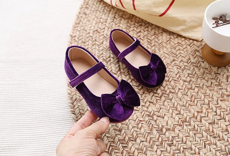 Girl Princess Shoes 2026 Spring Autumn New Round-toe Children Mary Jane Shoes