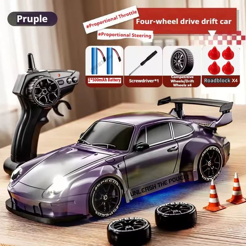 Rc Drift Car 1/24 4WD Remote Control Cars Electric Vehicle Model High Speed Racing Drive for Children Boys Kids Toy gifts