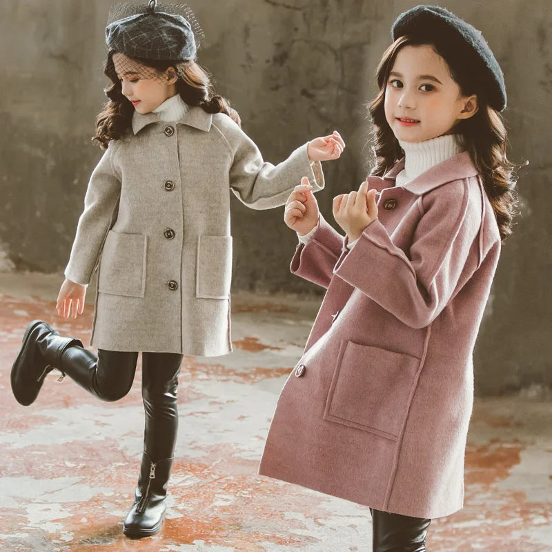 Keicy Girls Jacket Cute Outerwear Casual Kids Autumn - GuGuTon baby store - Baby Fashion - Toddlers Outfits - Babies Outfits - Toddler Clothes - Kids Clothing - Newborn Clothes - Newborn Wear - Kids Wear - Trending Clothes - Trending Outfits - Fall Fashion - Winter Fashion - Girls Clothes - Boys Clothes - Babies Wear - Kids Accessories - KidsWear - Summer Clothes - Summer Fashion - Summer Trend - Falls Sweaters - Tops - Bottom - Jeans - Blouse - Dresses - Newborn Dresses - Toys