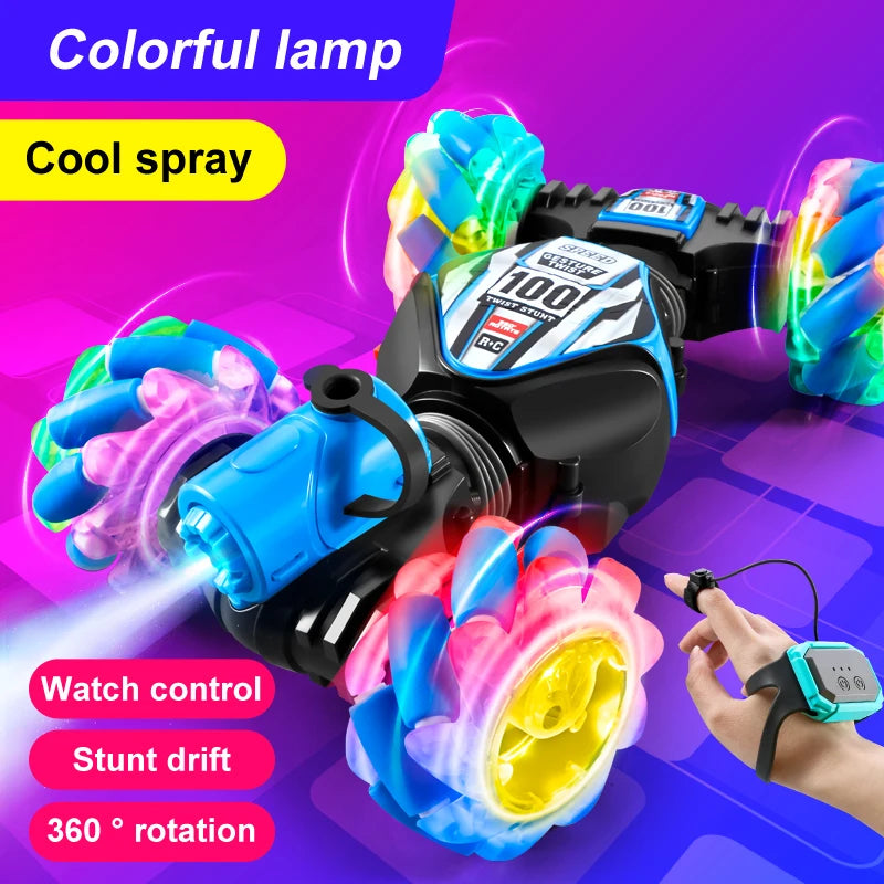 360° Rotating 4WD RC Car Drift Toy 2.4G Remote Control Cars