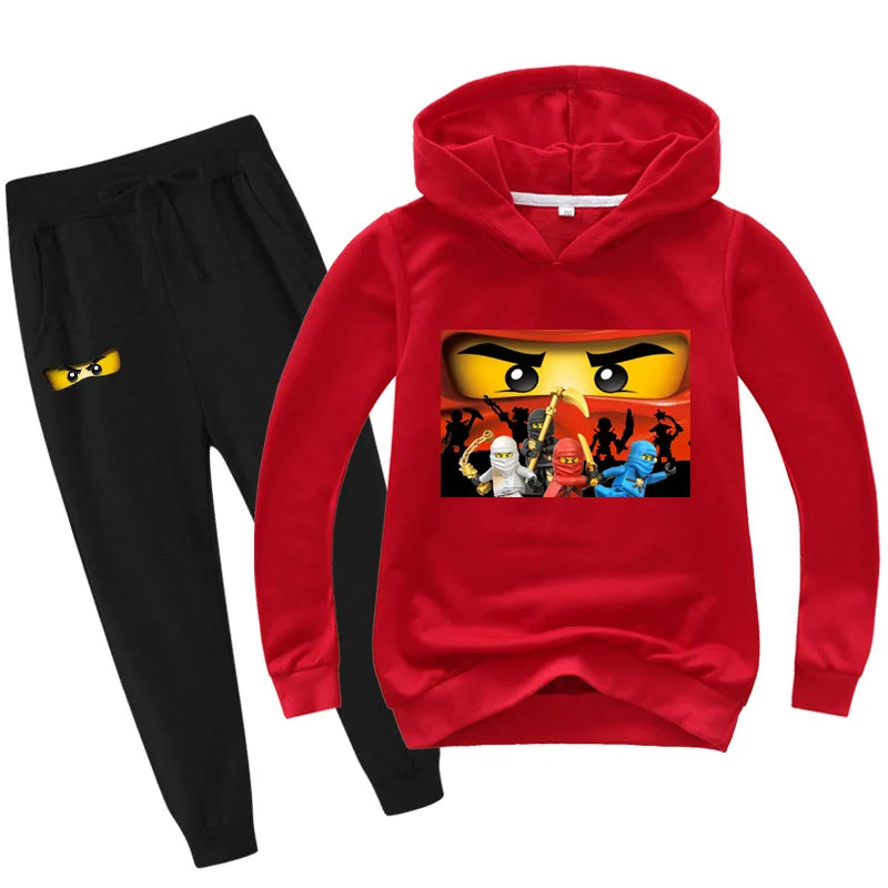 Children Clothing Set Hoodies Pants for Spring Autumn