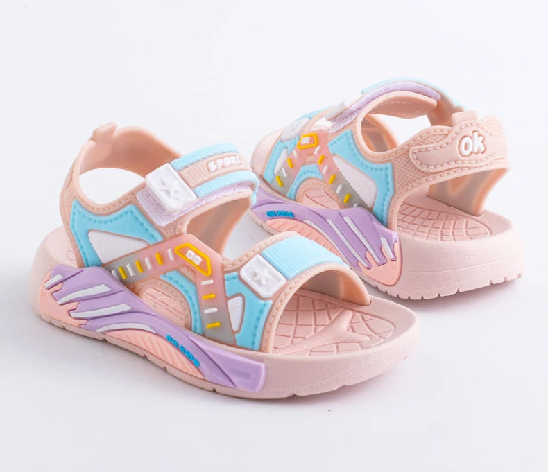 Liam Summer Kids Sandals Unisex Soft Bottom Beach Shoes
