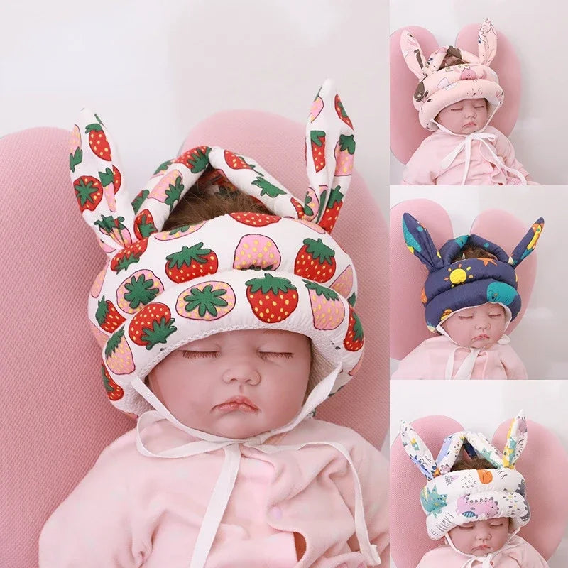 1-3T Toddler Baby Head Protector Safety Pad Cushion Back Prevent Injured