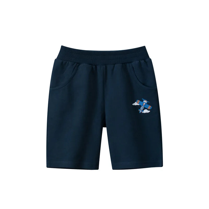 Adam Summer Cartoon Aircraft Print Boys Shorts Elastic Waist - GuGuTon baby store - Baby Fashion - Toddlers Outfits - Babies Outfits - Toddler Clothes - Kids Clothing - Newborn Clothes - Newborn Wear - Kids Wear - Trending Clothes - Trending Outfits - Fall Fashion - Winter Fashion - Girls Clothes - Boys Clothes - Babies Wear - Kids Accessories - KidsWear - Summer Clothes - Summer Fashion - Summer Trend - Falls Sweaters - Tops - Bottom - Jeans - Blouse - Dresses - Newborn Dresses - Toys