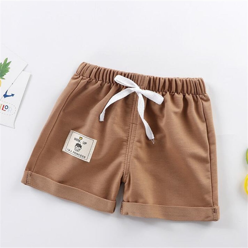 Juan for Boy Casual Solid Baby Shorts Summer Boy Clothes