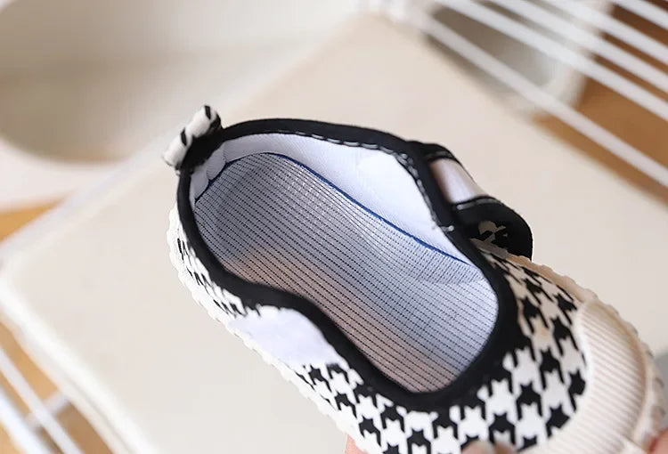 2025 New Spring Baby Girl Shoes Kids Autumn Canvas Shoes