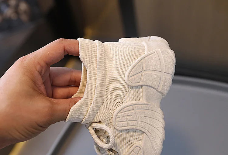 Sneakers Kids Girl Casual Shoes Children's Boy Child Sneakers Sports Shoes for Girls Spring  Autumn Breathable Small Baby Socks