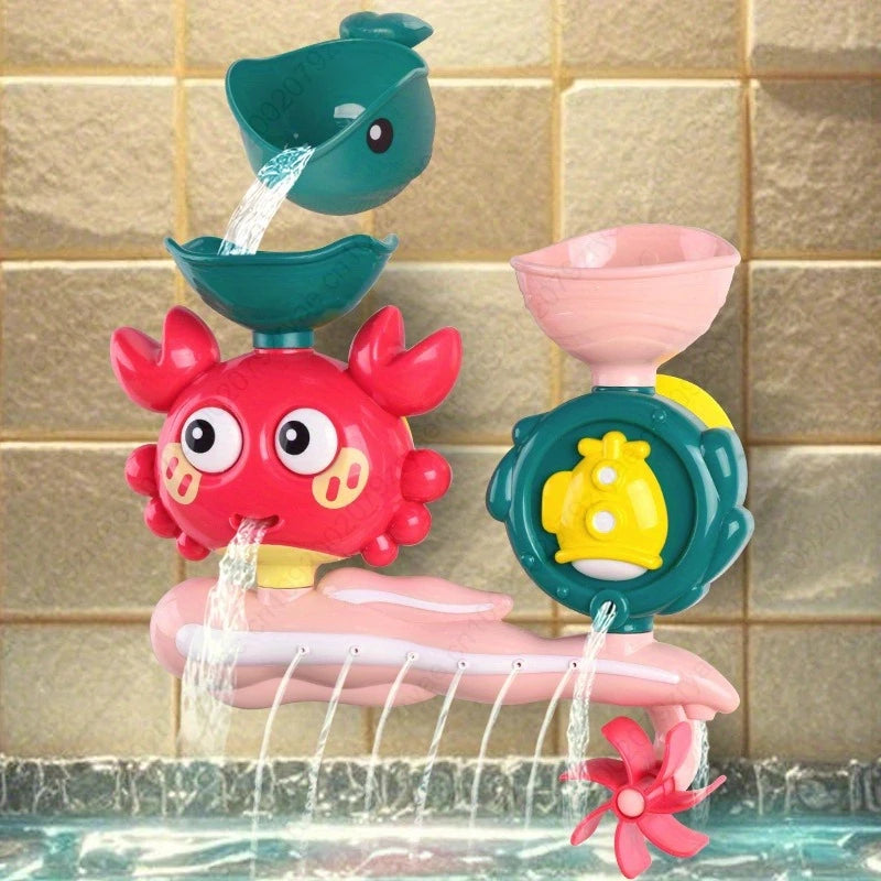 Boys and Girls Bath Toys Suitable for Youngsters, Children, Baby Bath Tub Toys, Gift Bathtub Toys, Gift for Halloween Christmas