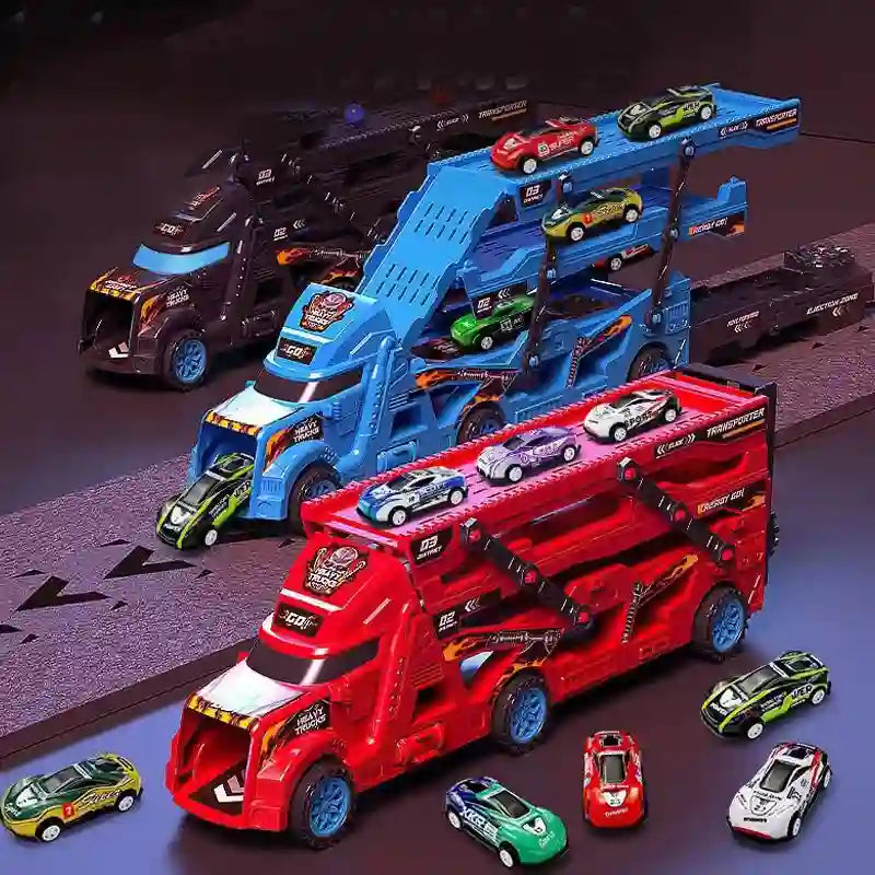 Educational Truck Deformation Car Toys for Kids
