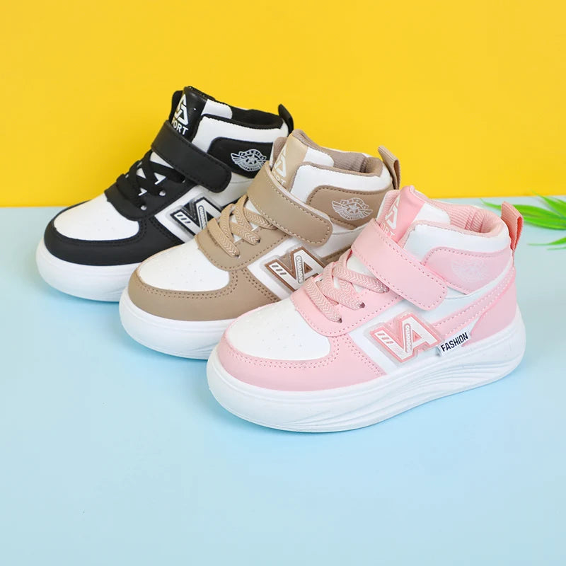Girls and Boys Basketball Shoes for School and Casual Activity Fashion